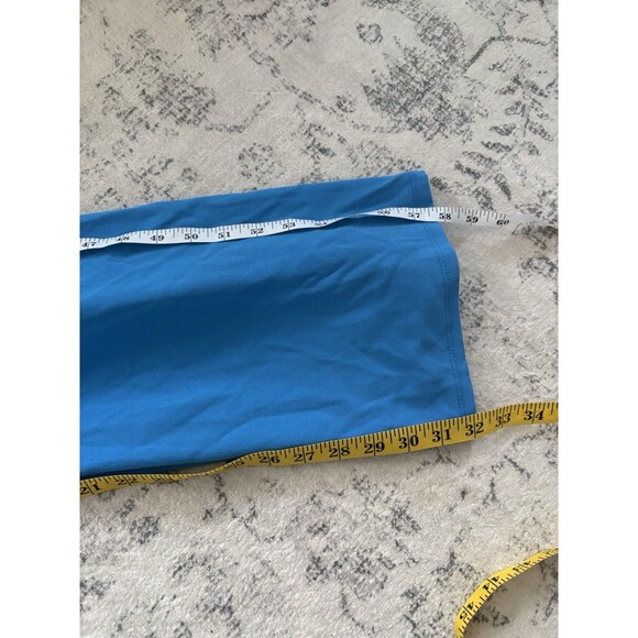 Lulus Glamorous Dedication Blue Sleeveless Wide-Length Jumpsuit Size Medium Sexy - Picture 6 of 8